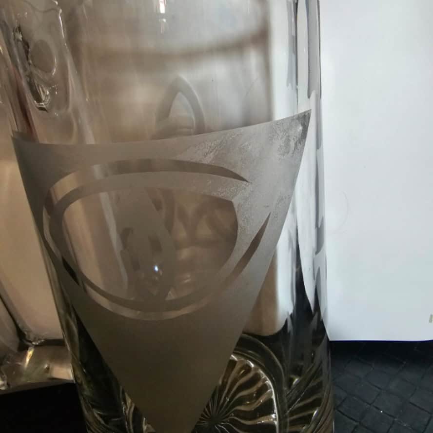 Custom Etched Beer Stein Order Only