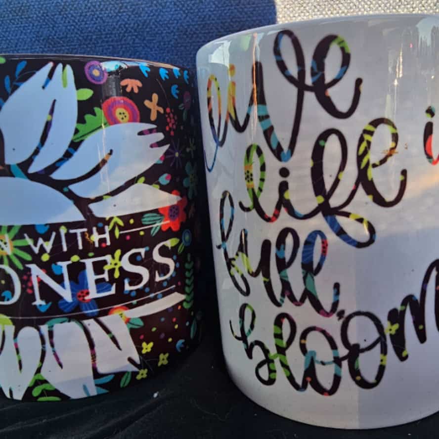 Single Live Life In Full Bloom Sunflower