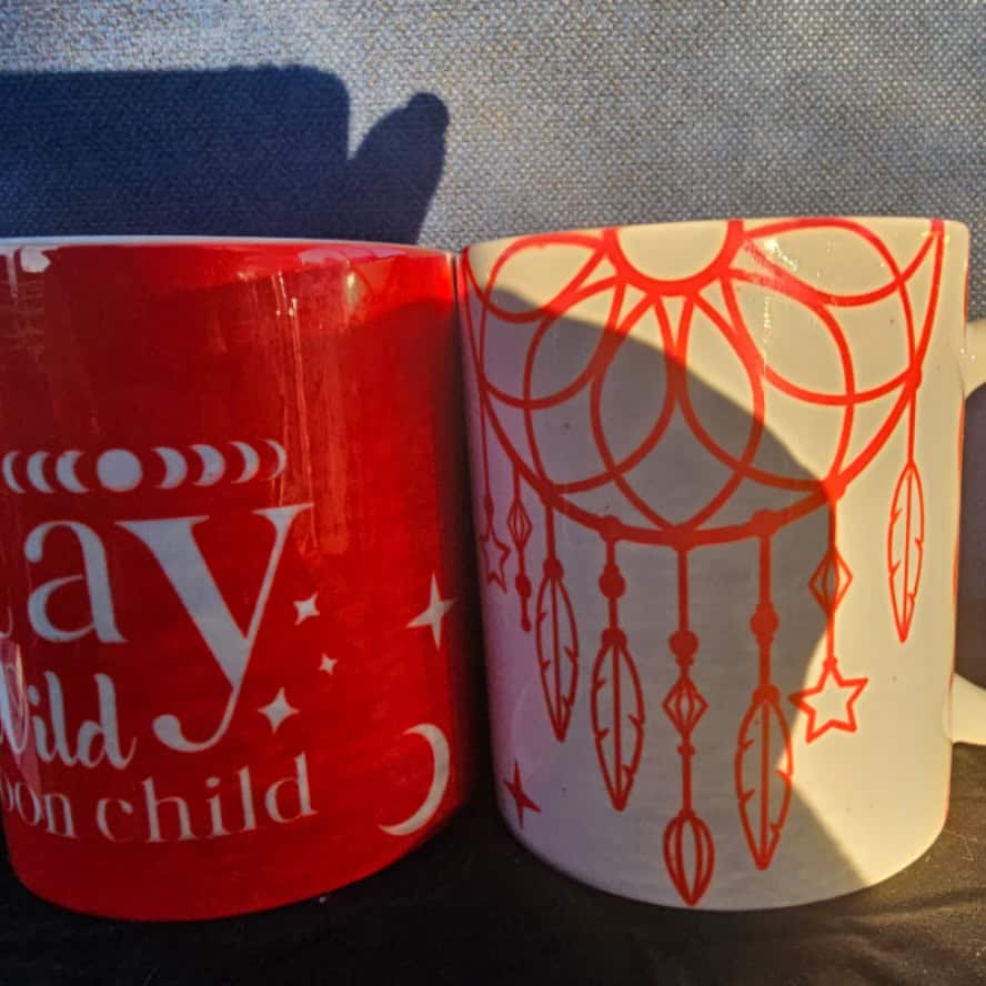 Set Stay Wild Moon Child Red