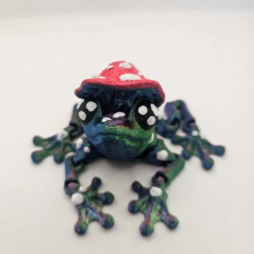 Frog Mushroom